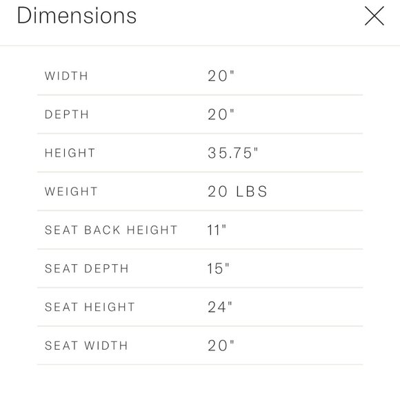 Bar stool (2) - Picture 5 of 5